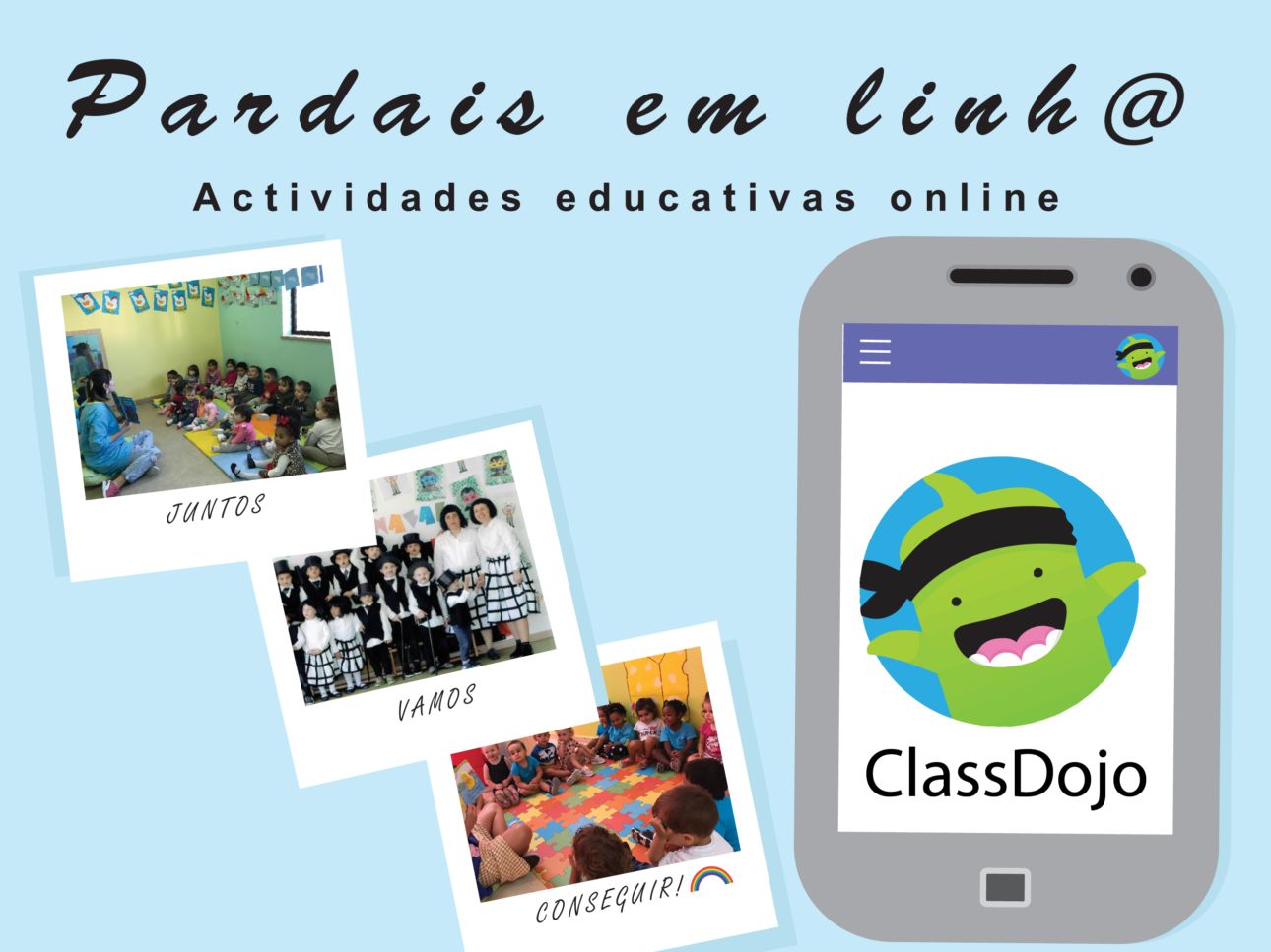 Centro Infantil Quinta Dos Pardais Promove Atividades Educativas